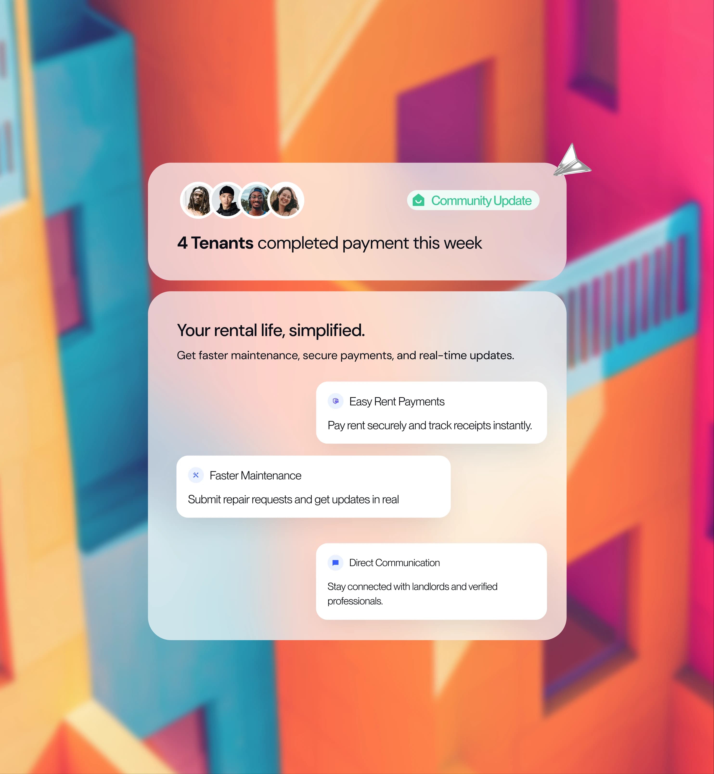 Mosnest keeping property management effortless.